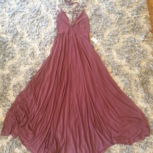 Windsor Mauve Long Dress